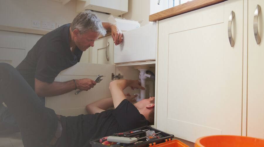 Professional water heater repair in Thomson, IL